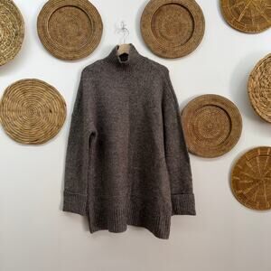 NEW Vero Moda Brown Sweater Dress Large